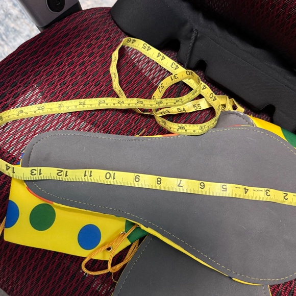 Clown Costume Shoe Covers, NWOT  Unisex - Picture 3 of 3